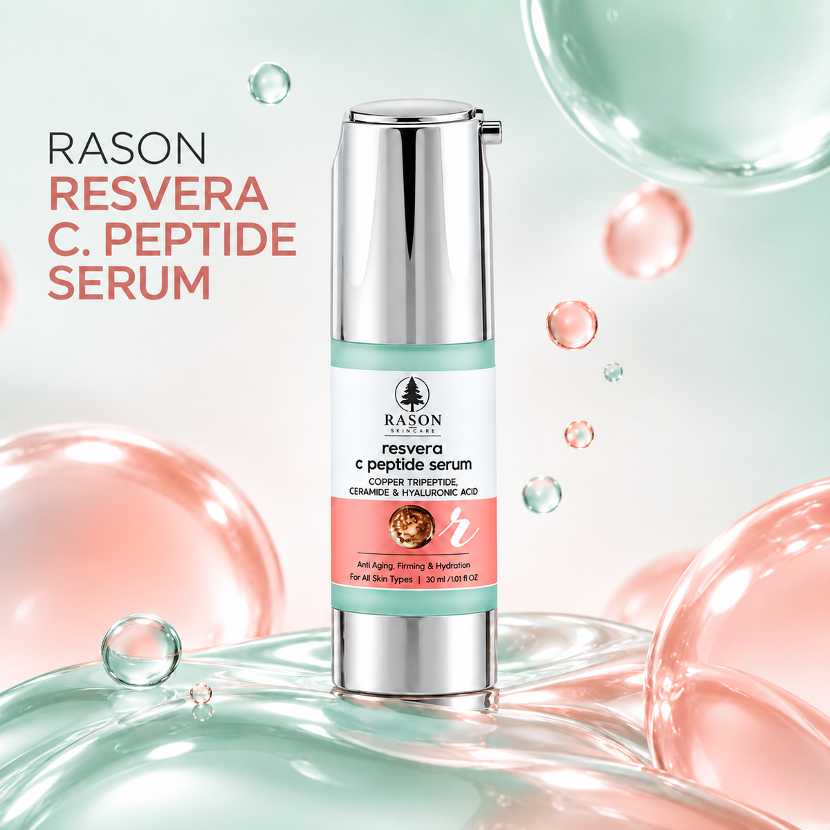 Resvera C.Peptide Serum