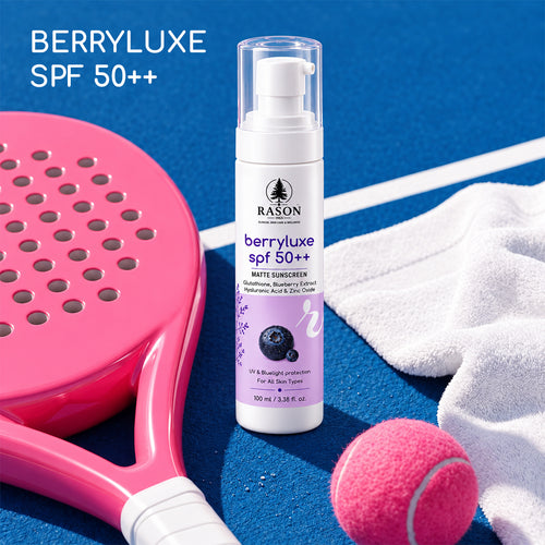 BerryLuxe SPF 50++ Matte Sunscreen