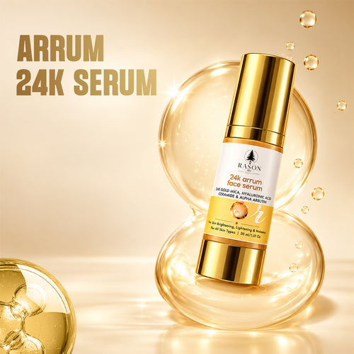 24k arrum face serum