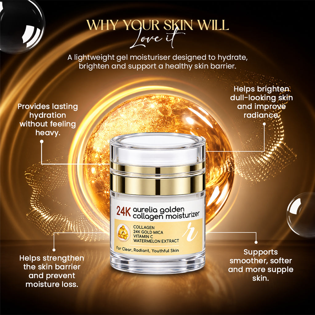 24K Aurelia Golden Collagen Moisturizer
