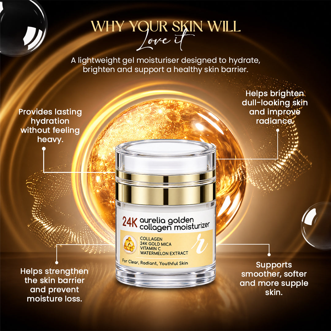 24K Aurelia Golden Collagen Moisturizer