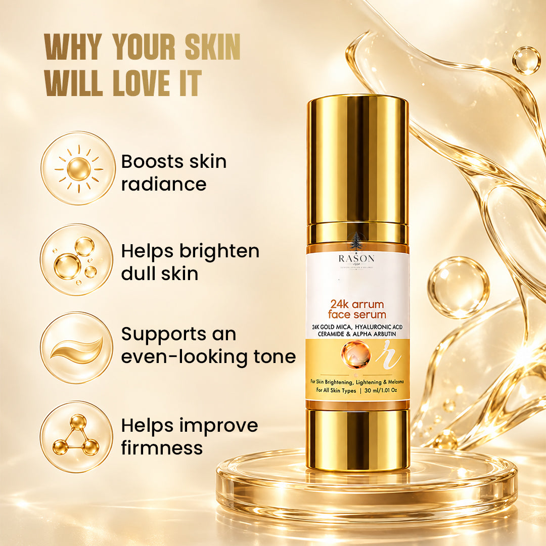 24k arrum face serum