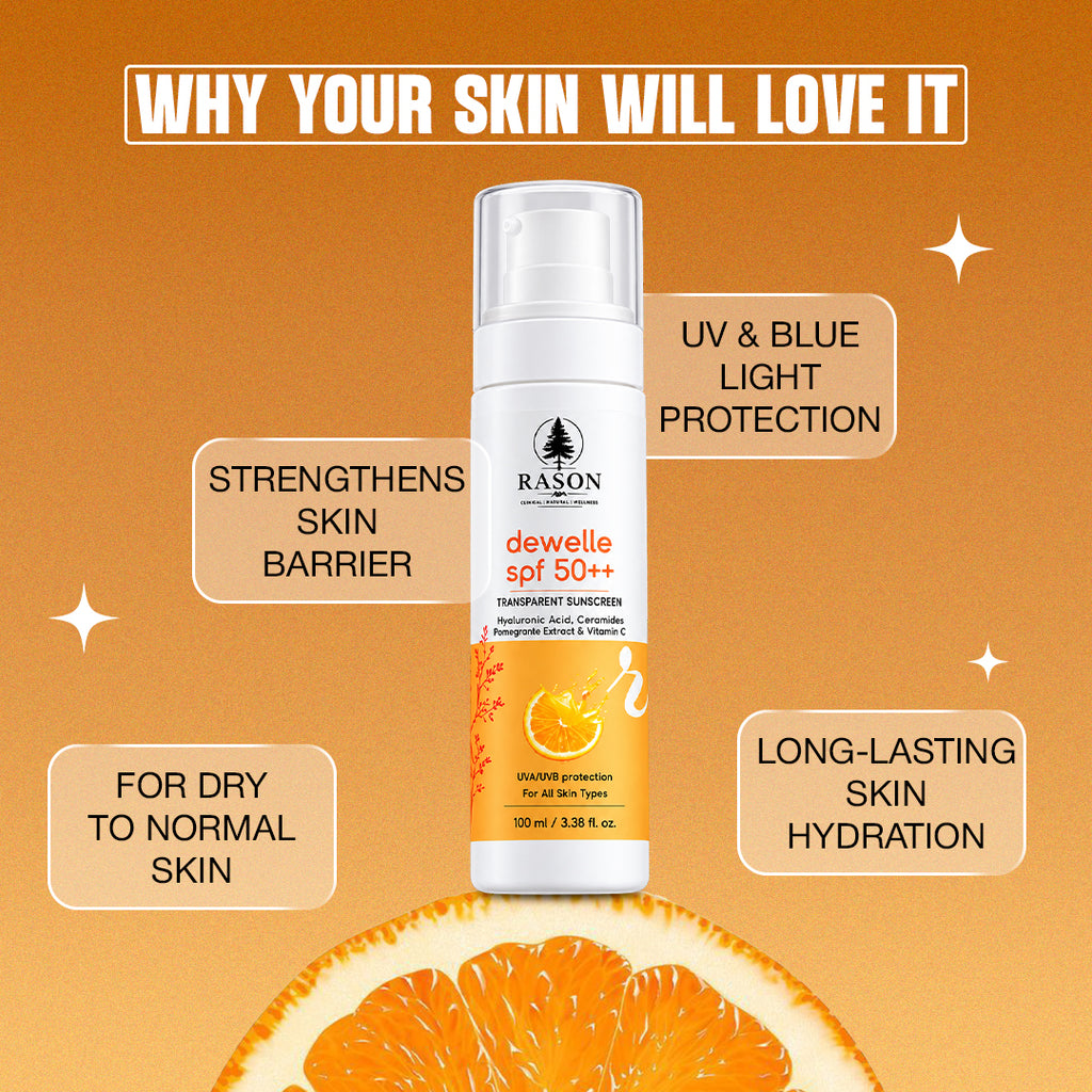 Dewelle SPF 50++