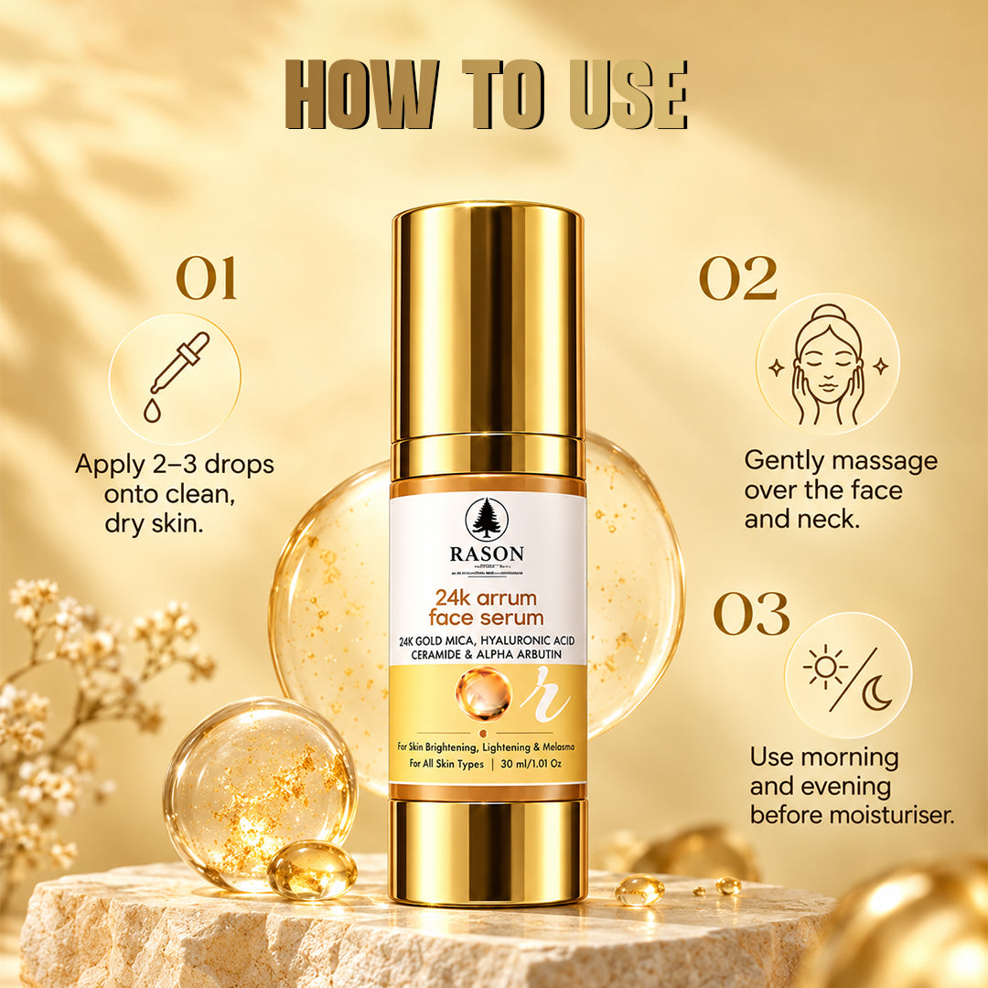 24k arrum face serum