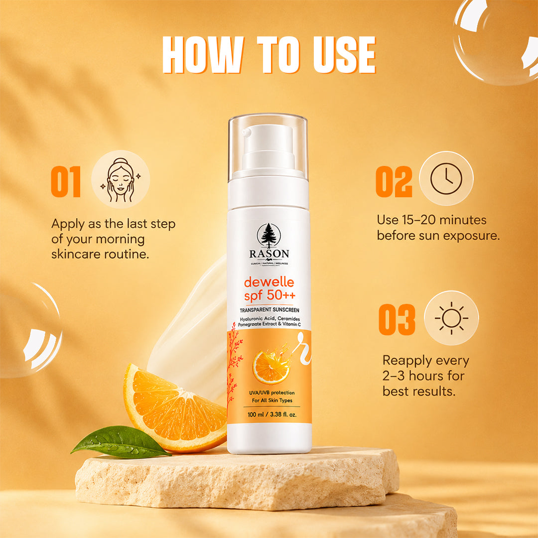 Dewelle SPF 50++