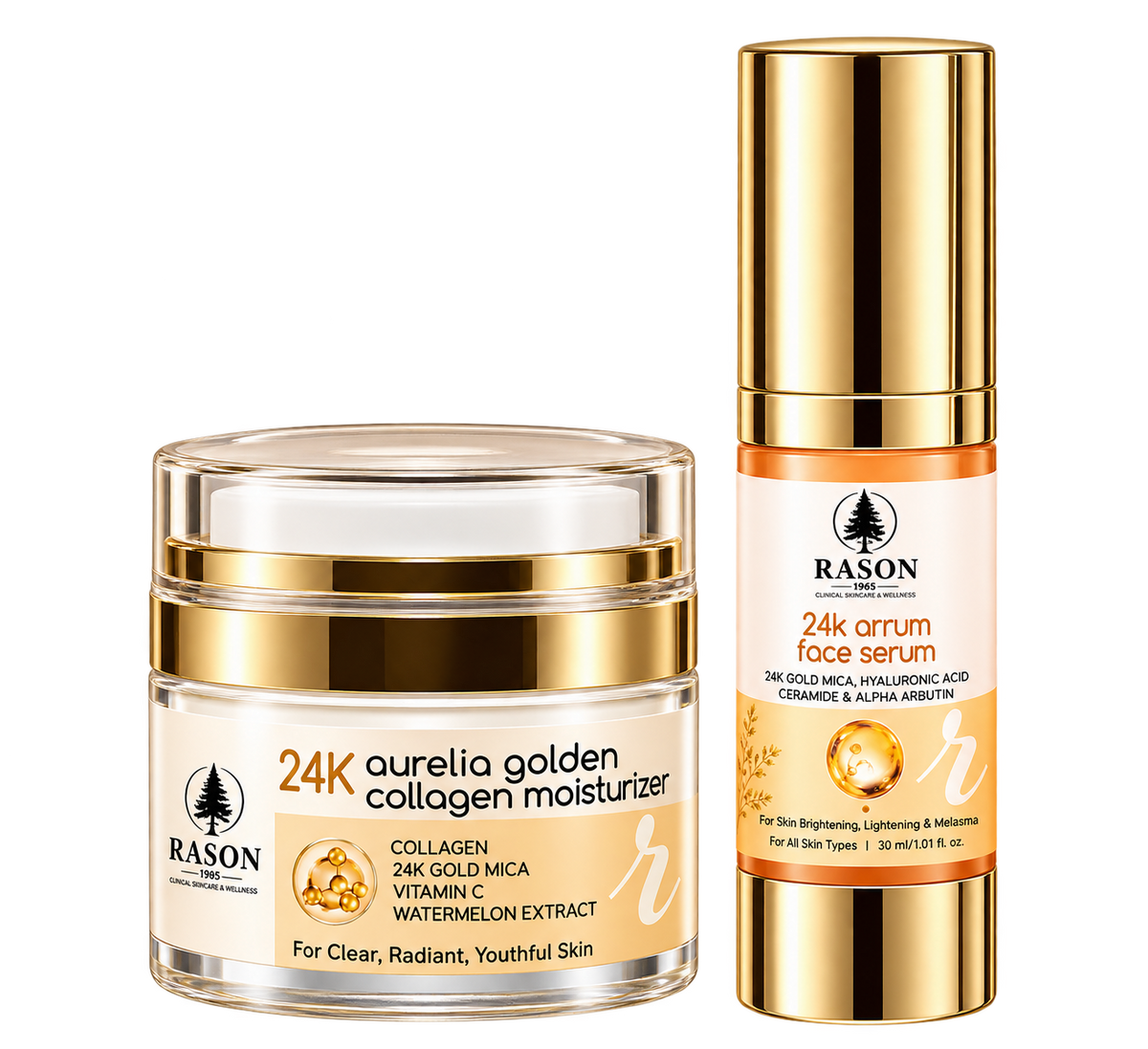 RASON 24K Radiance & Renewal Combo