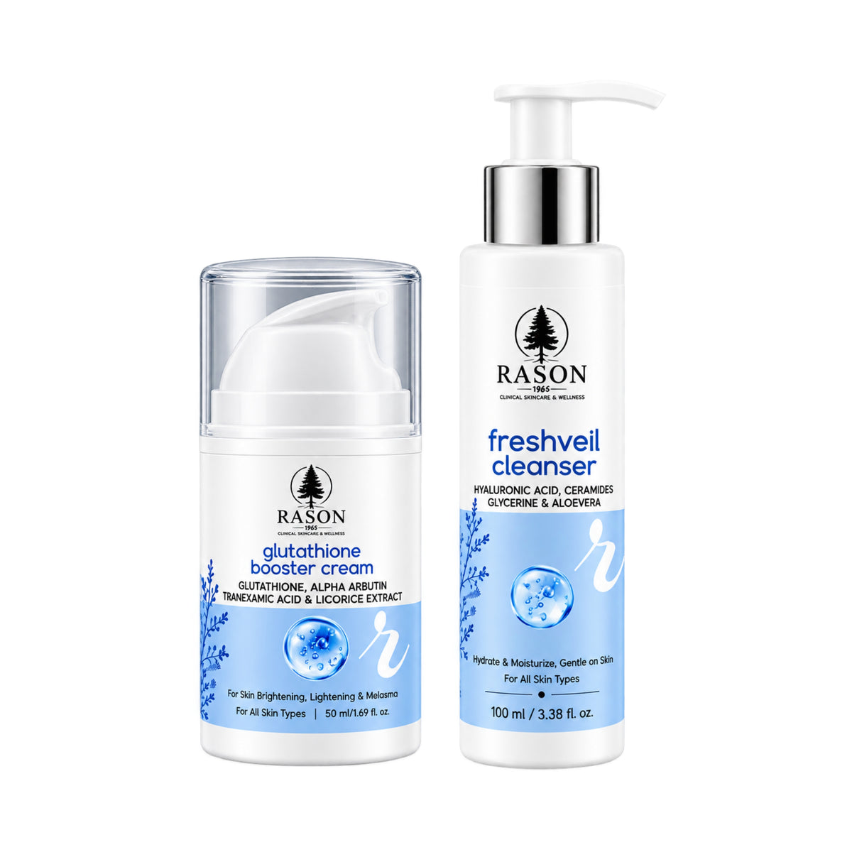 Hydration & Brightening Skincare Combo